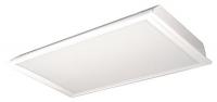 45C251 LED Recess Troffer, 55W, 3500K, 2x4