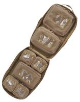 45G330 Storage Bag, 7 Pockets, Coyote Tan
