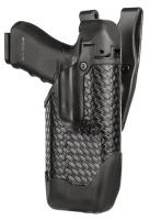 45G383 Light Bearing Duty Holster, RH, Glock