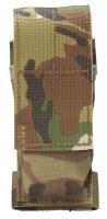 45G404 Single Mag Pouch, Belt Mounted, Olive Drab
