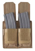 45G422 Magazine Pouch, Belt Mounted, Coyote Tan