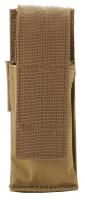 45G424 Magazine Pouch, Belt Mounted, Coyote Tan