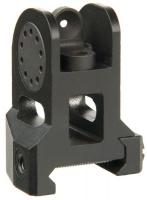 45G452 Fixed BUIS, Black, For Use With AR15