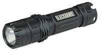 45G466 Compact Handheld Flashlight, AA, Black
