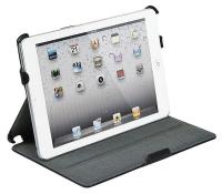 45H673 iPad Case, Leather, Black