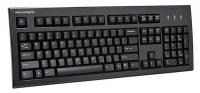 45H716 Keyboard, Wired, Black