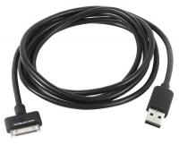 45H719 Charger/Sync Cable, 6 ft., Black