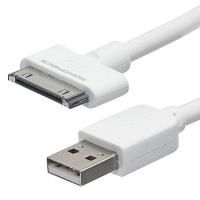 45H720 Charger/Sync Cable, 10 ft., White
