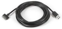45H721 Charger/Sync Cable, 10 ft., Black