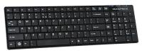 45H734 Keyboard, Wired, Black