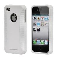 45H758 Cell Phone Case, Sure Grip, White