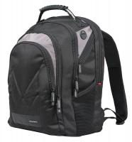 45H760 Laptop Bag, 17 In, Black