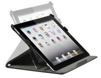 45H768 iPad Case, Black, Leather