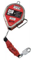 45J014 Self-Retracting Lifeline, 50ft., 312lbs.