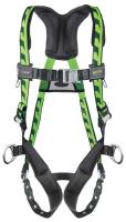 7DA64 Full Body Harness, S/M, Sfty Glasses