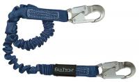 45J064 Lanyard, 1 Leg, Polyester, Blue