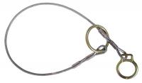 45J075 6 ft. Cable Pass Anchor