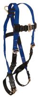 19F380 Full Body Harness, Universal, 425 lb., Red
