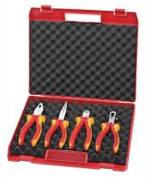 45J347 Insulated Tool Set, Basic, 4 Pc