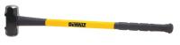 45J364 Sledge Hammer, Double Face, 8 lb, 34 in