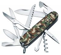 45J366 Multi-Tool Knife, 9 Tool, 15 Funct, GrnCamo