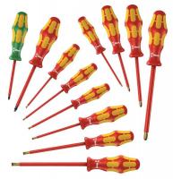 45J369 Insulated Screwdriver Set, 12 Pc