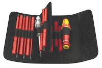 45J370 Insulated Screwdriver Set, 18 Pc