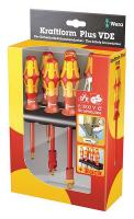 45J371 Insulated Screwdriver Set, 9 Pc