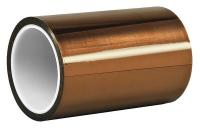 45J535 Insulating Tape, 12 x 36 yd, 2.5 mil, Amber