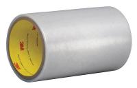 45J812 Film Tape, Polyethylene, Clear, 12In x 25Ft