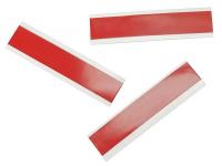 45J873 Double Coated Tape, 3/4 x 3In, 25 mil, PK 5