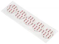 45J968 Double Coated Tape, Gray, PK250