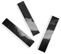 45J994 Double Coated Tape, 1 x 3In, 25 mil, PK 100