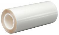 45K148 Film Tape, Polyurethane, Clear, 6 In x 5 Yd