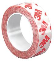 45K181 Double Coated Tape, 3/4 In x 5 yd.