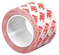 45K178 Double Coated Tape, 6 In x 5 yd.