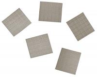 45K478 Fabric Tape, 3/4x3/4In, 4.3 mil, Gray, PK250