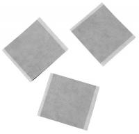 45K611 Fabric Tape, 3/4x3/4 In, 4.3 mil, Gray, PK 5