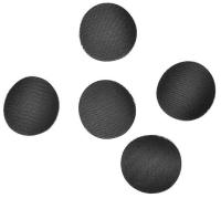 45K716 Sew on Antislip Tape, Black, 2 x 2 In, PK10
