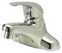 45K779 Lavatory Faucet, Lever, 3/8 In