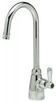 45K786 Laboratory Faucet, Lever, 1/2 In NPSM