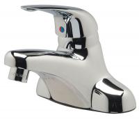 45K790 Lavatory Faucet, Lever, 3/8 In