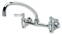 45K794 Sink Faucet, Lever, 1/2 In FNPT