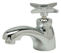 45K796 Lavatory Faucet, Cross, 1/2 In NPSM