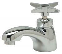 45K797 Lavatory Faucet, Cross, 1/2 In NPSM
