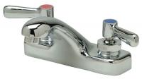 45K798 Lavatory Faucet, Lever, 1/2 In NPSM