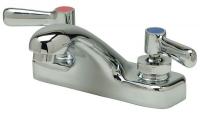 45K799 Lavatory Faucet, Lever, 1/2 In NPSM