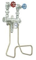 45K811 Hose Station, 3/4 In, 6 gpm, Rough Bronze