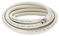45K825 Hose, 3/4 In, EPDM/Stainless Steel, 55 Ft L