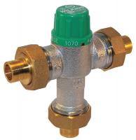 45K866 Mixing Valve, Low Lead Bronze, 5-7/8 In. H